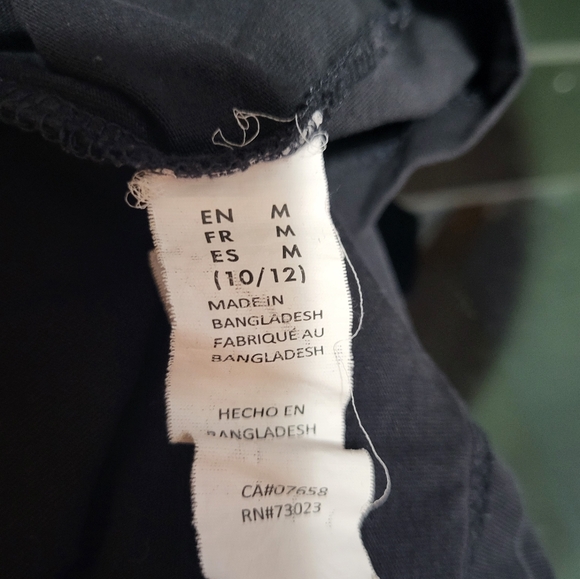 ๐ฅ4 for $30๐ฅ Arsenic boy's black t-shirt size med 10/12 - Picture 4 of 5